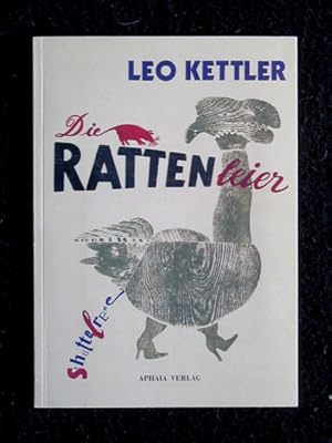 Imagen del vendedor de Die Rattenleier. Schttelreime (mit beiliegender signierter Originalgrafik). Perry Friedmann Kompositionen. Wolfgang Simon Holzschnitte. a la venta por Verlag + Antiquariat Nikolai Lwenkamp