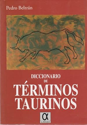 Imagen del vendedor de Diccionario de trminos taurinos a la venta por Librera Cajn Desastre
