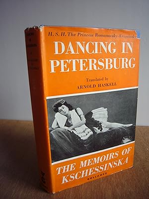 Seller image for Dancing in Petersburg The Memoirs of Kschessinska for sale by Soin2Books