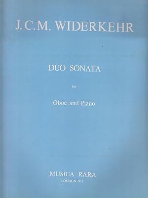 Duo Sonata for Oboe & Piano