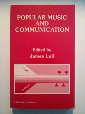 Bild des Verkufers fr Popular Music and Communication (SAGE Focus Editions) zum Verkauf von WeBuyBooks