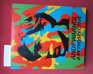 Seller image for Andy Warhol - a retrospective. for sale by Versandantiquariat buch-im-speicher