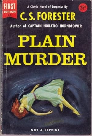 Imagen del vendedor de Plain Murder a la venta por Redux Books