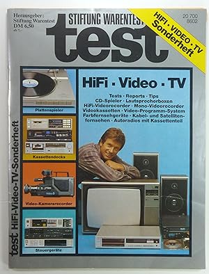 HiFi - Video - TV Sonderheft 4/85.