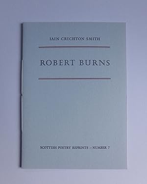 Robert Burns: A Poem.
