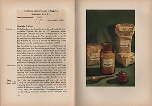 Imagen del vendedor de Pharmazeutische Chemikalien "Bayer" : Fnfzig Jahre Bayer Arzneimittel ; 1888 - 1938. Bayer Leverkusen a. Rh. a la venta por Brbel Hoffmann