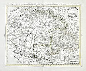 "Royaume d'Hongrie, Principaute de Transilvanien et Banat de Temeswar" - Hungary Magyarorszag Rom...