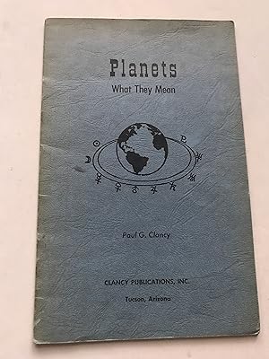 Seller image for Planets: What They Mean for sale by Sheapast Art and Books