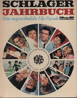 Bild des Verkufers fr Schlager-Jahrbuch 1965. zum Verkauf von Brbel Hoffmann