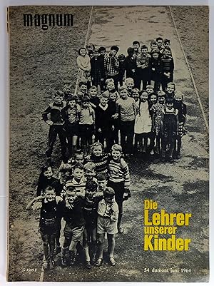 Seller image for Die Lehrer unserer Kinder. Die Zeitschrift fr das moderne Leben. Juni 1964 - Heft 14. for sale by Brbel Hoffmann