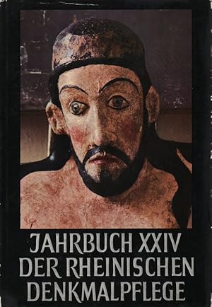 Seller image for Jahrbuch der Rheinischen Denkmalpflege, Band XXIV (24): Berichte ber die Ttigkeit der Restaurierungswerkstatt in den Jahren 1959-1961. for sale by Brbel Hoffmann