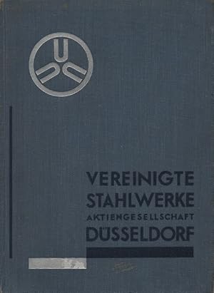 Allgemeiner Führer / Vereinigte Stahlwerke Aktiengesellschaft Düsseldorf.