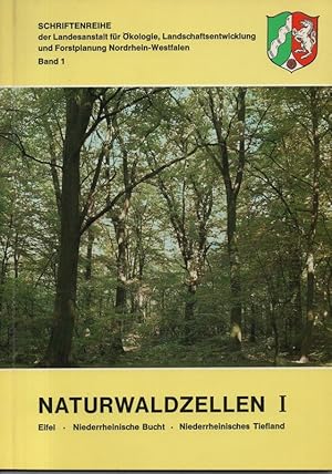 Imagen del vendedor de Naturwaldzellen in Nordrhein-WestfalenTeil: Teil 1., Eifel, niederrheinische Bucht, niederrheinisches Tiefland. (Schriftenreihe der Landesanstalt fr kologie, Landschaftsentwicklung und Forstplanung Nordrhein-Westfalen ; Bd. 1). a la venta por Brbel Hoffmann