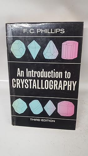 Immagine del venditore per An Introduction to Crystallography venduto da Cambridge Rare Books