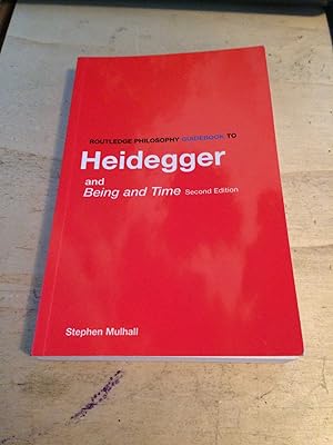 Imagen del vendedor de Routledge Philosophy Guidebook to Heidegger and Being and Time a la venta por Dreadnought Books
