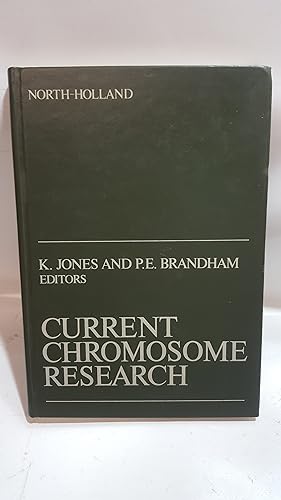 Seller image for CURRENT CHROMOSOME RESEARCH: PROCEEDINGS OF THE KEW CHROMOSOME CONFERENCE HELD AT THE JODRELL LABORATORY, THE ROYAL BOTANIC GARDENS, KEW, ENGLAND, JULY 1ST - 3RD, 1976. for sale by Cambridge Rare Books