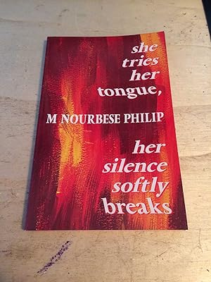Seller image for she tries her tongue, her silence softly breaks for sale by Dreadnought Books