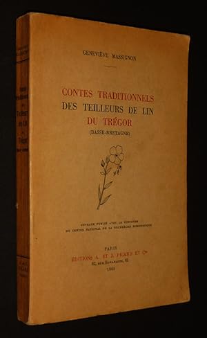 Imagen del vendedor de Contes traditionnels des teilleurs de lin du Trgor (Basse-Bretagne) a la venta por Abraxas-libris