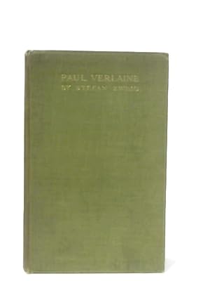 Imagen del vendedor de Paul Verlaine a la venta por World of Rare Books