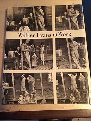 Imagen del vendedor de Walker Evans At Work a la venta por Dreadnought Books