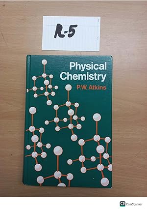 Imagen del vendedor de Physical Chemistry By P W Atkins a la venta por UK LAW BOOK SELLERS LTD