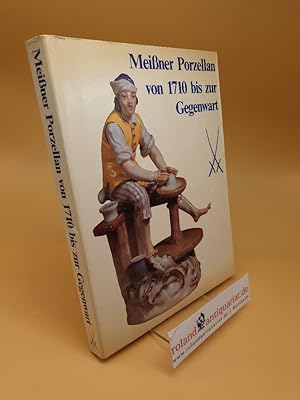 Bild des Verkufers fr Meissner Porzellan von 1710 bis zur Gegenwart : unter bes. Wrdigung d. Meissner Schaffens Paul Scheurichs anlssl. seines 100. Geburtstages ; Stadt Kln, Kunstgewerbemuseum, 15. Juli - 2. Oktober 1983 zum Verkauf von Roland Antiquariat UG haftungsbeschrnkt