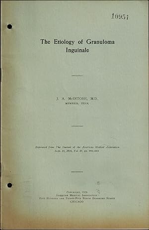The Etiology of Granuloma Inguinale