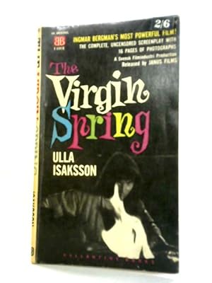 Immagine del venditore per The Virgin Spring venduto da World of Rare Books