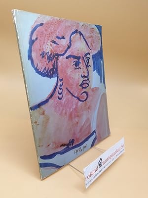 Seller image for Der junge Pechstein : Ausstellung, veranstaltet von d. Hochschule f. Bildende Knste in Gemeinschaft mit d. Nationalgalerie d. ehemals Staatl. Museen. 1. Febr. - 15. Mrz 1959 for sale by Roland Antiquariat UG haftungsbeschrnkt