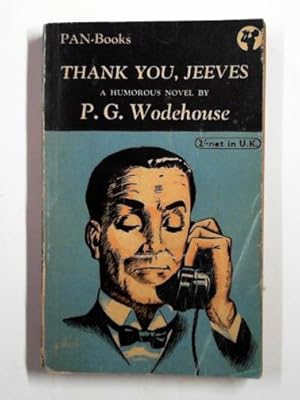 Seller image for Thank you, Jeeves for sale by Cotswold Internet Books