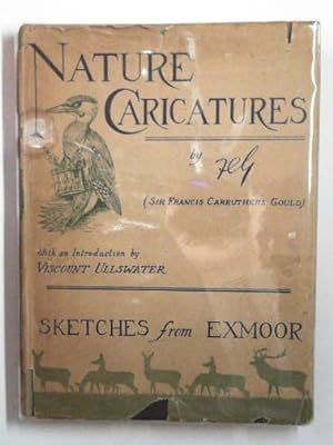 Image du vendeur pour Nature caricatures: sketches from Exmoor mis en vente par Cotswold Internet Books