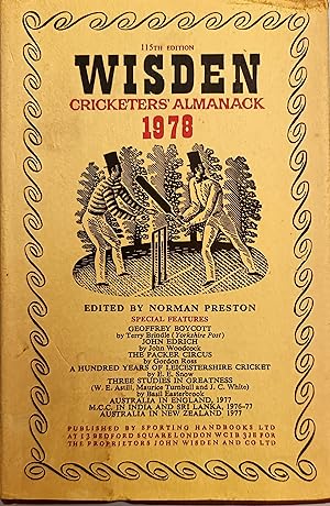 Wisden Cricketers' Almanack 1978