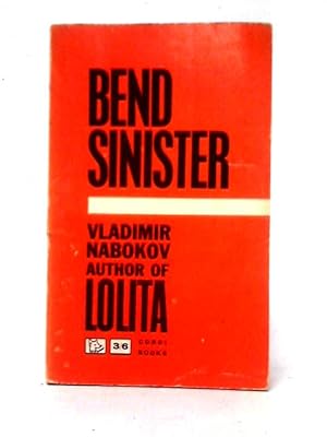Seller image for Bend Sinister for sale by World of Rare Books