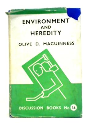 Imagen del vendedor de Environment and Heredity a la venta por World of Rare Books