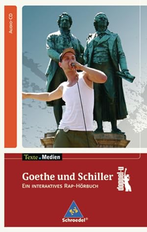 Bild des Verkufers fr Doppel-U: Goethe & Schiller - ein interaktives Rap-Hrbuch. Junge Dichter und Denker (Lernmaterialien) zum Verkauf von Studibuch