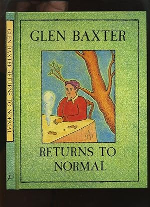 Glen Baxter Returns to Normal