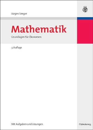 Bild des Verkufers fr Mathematik: Grundlagen fr konomen zum Verkauf von Studibuch