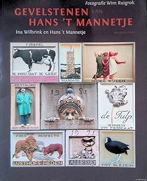 Immagine del venditore per Gevelstenen van Hans 't Mannetje venduto da Klondyke