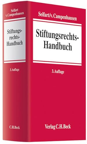 Bild des Verkufers fr Stiftungsrechts-Handbuch zum Verkauf von Studibuch