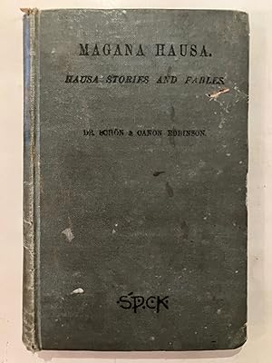 Seller image for Magana Hausa ; Hausa stories and fables for sale by Joseph Burridge Books