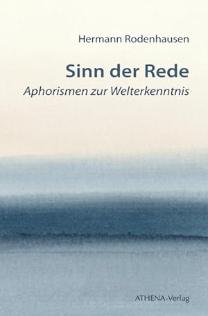 Seller image for Sinn der Rede for sale by BuchWeltWeit Ludwig Meier e.K.