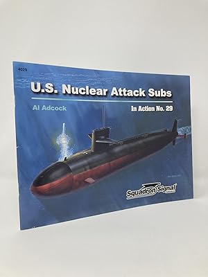 Seller image for US Nuclear Attack Subs in action - Warships No. 29 for sale by Southampton Books