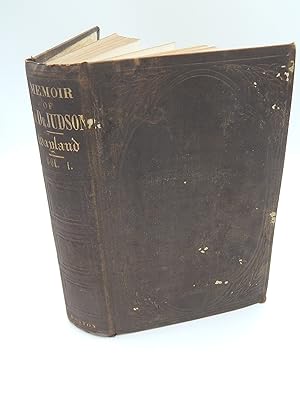 Seller image for A Memoir of the Life and Labors of the Rev. Adoniram Judson, D.D. Volume 1 for sale by Lee Madden, Book Dealer