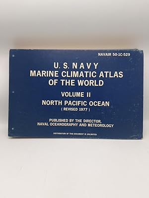 Seller image for U. S. Navy Marine Climatic Atlas of the World. Volume II. North Pacific Ocean for sale by Antiquariat Bcherwurm