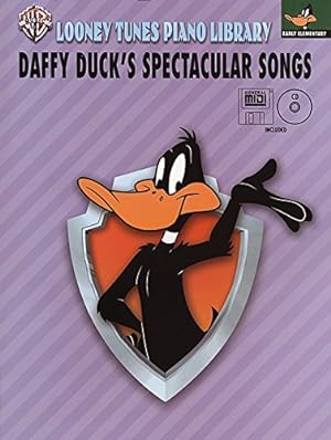 Imagen del vendedor de Looney Tunes Piano Library Daffy a la venta por WeBuyBooks
