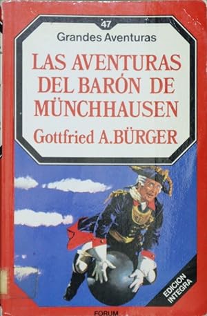 Imagen del vendedor de Las aventuras del barn de Mnchhausen a la venta por Libros Tobal