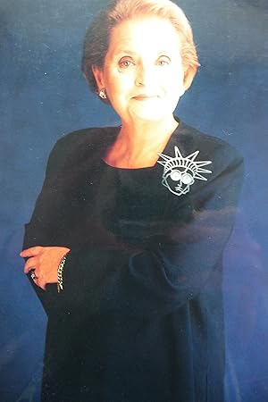 Brooching it Diplomatically : a Tribute to Madeleine K. Albright