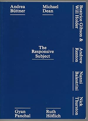 The Responsive Subject - book + 24 postcards