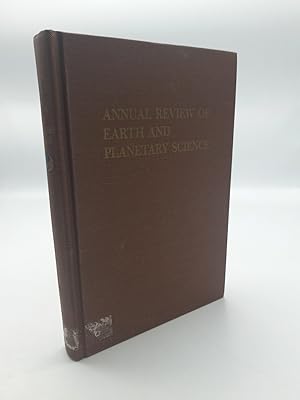 Annual Review of Earth and Planetary Sciences. Vol 1