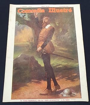 Comoedia illustré 3e année - N. 8 - 15 Janvier 1911
